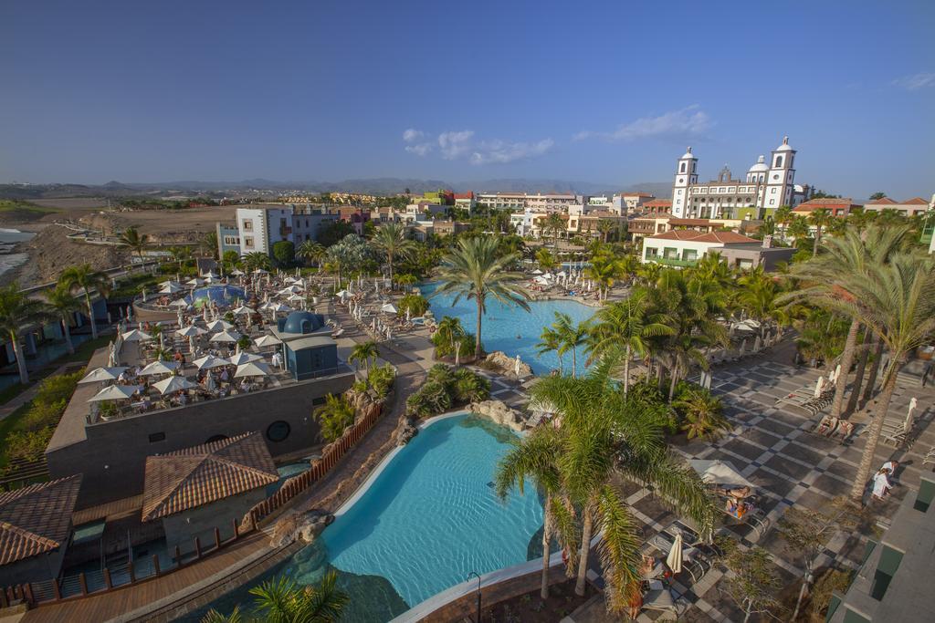 لوبيسان فيلا دي كوندي ريزورت آند ثالاسو ميلونيذاس المظهر الخارجي الصورة Hotels in Playa del Inglés