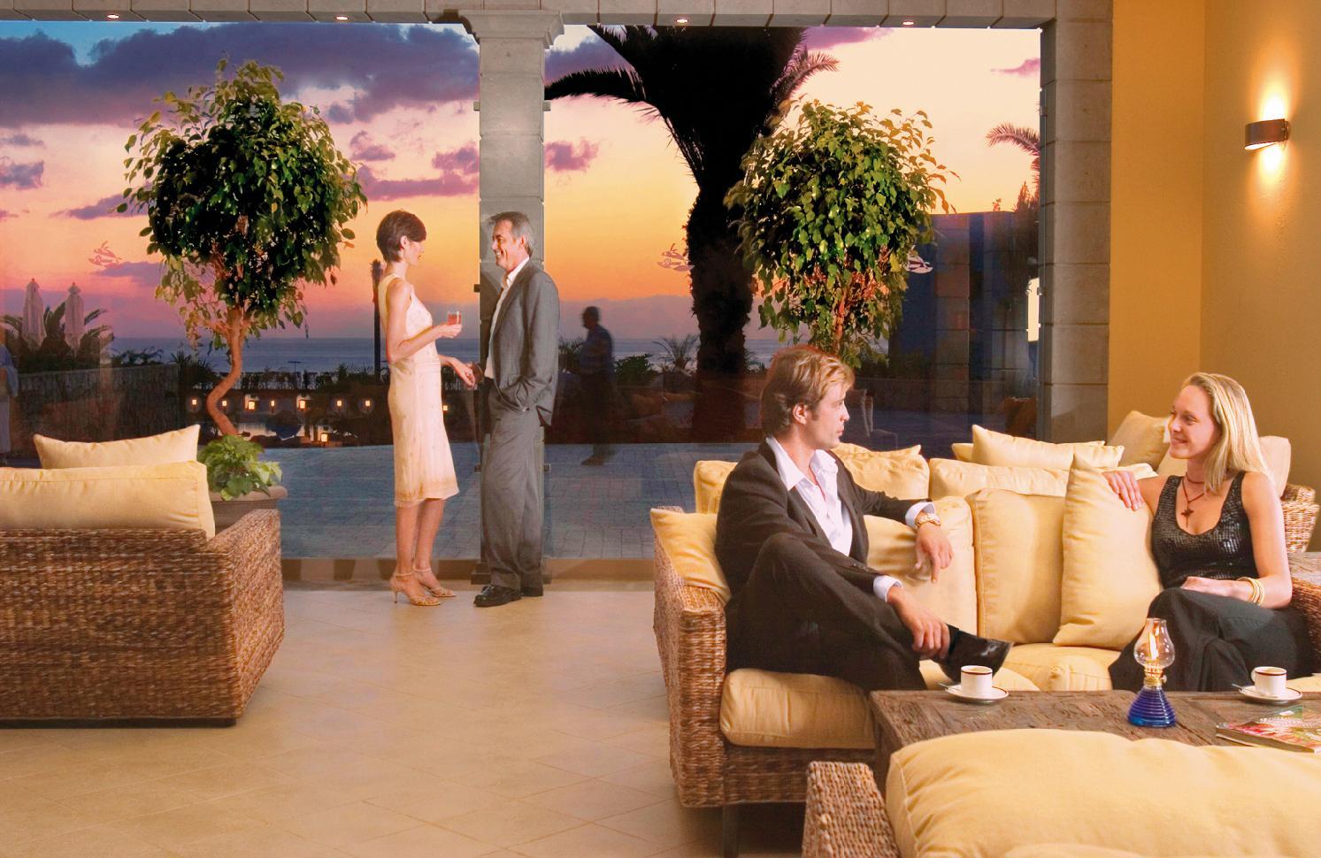 لوبيسان فيلا دي كوندي ريزورت آند ثالاسو ميلونيذاس المظهر الداخلي الصورة Sky Lounge
