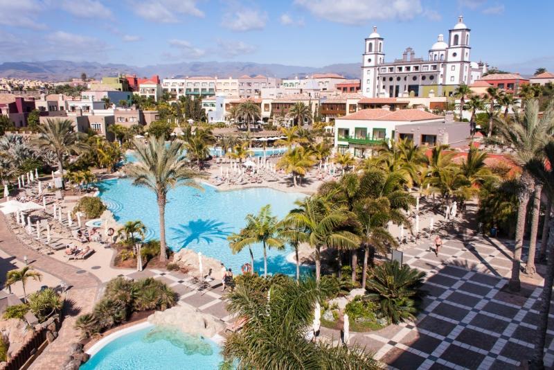 لوبيسان فيلا دي كوندي ريزورت آند ثالاسو ميلونيذاس المظهر الخارجي الصورة Hard Rock Hotel in Tenerife