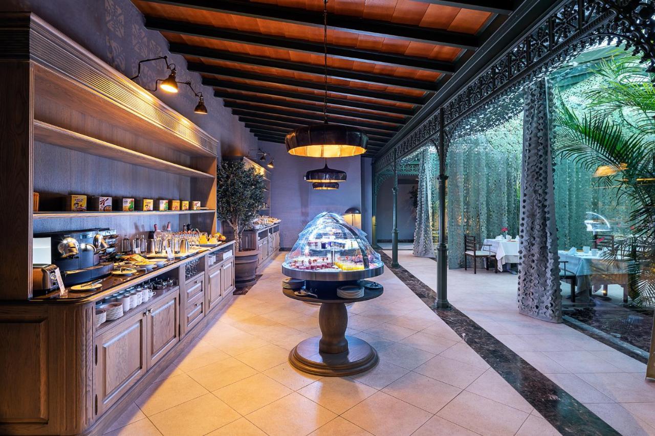 لوبيسان فيلا دي كوندي ريزورت آند ثالاسو ميلونيذاس المظهر الخارجي الصورة The restaurant