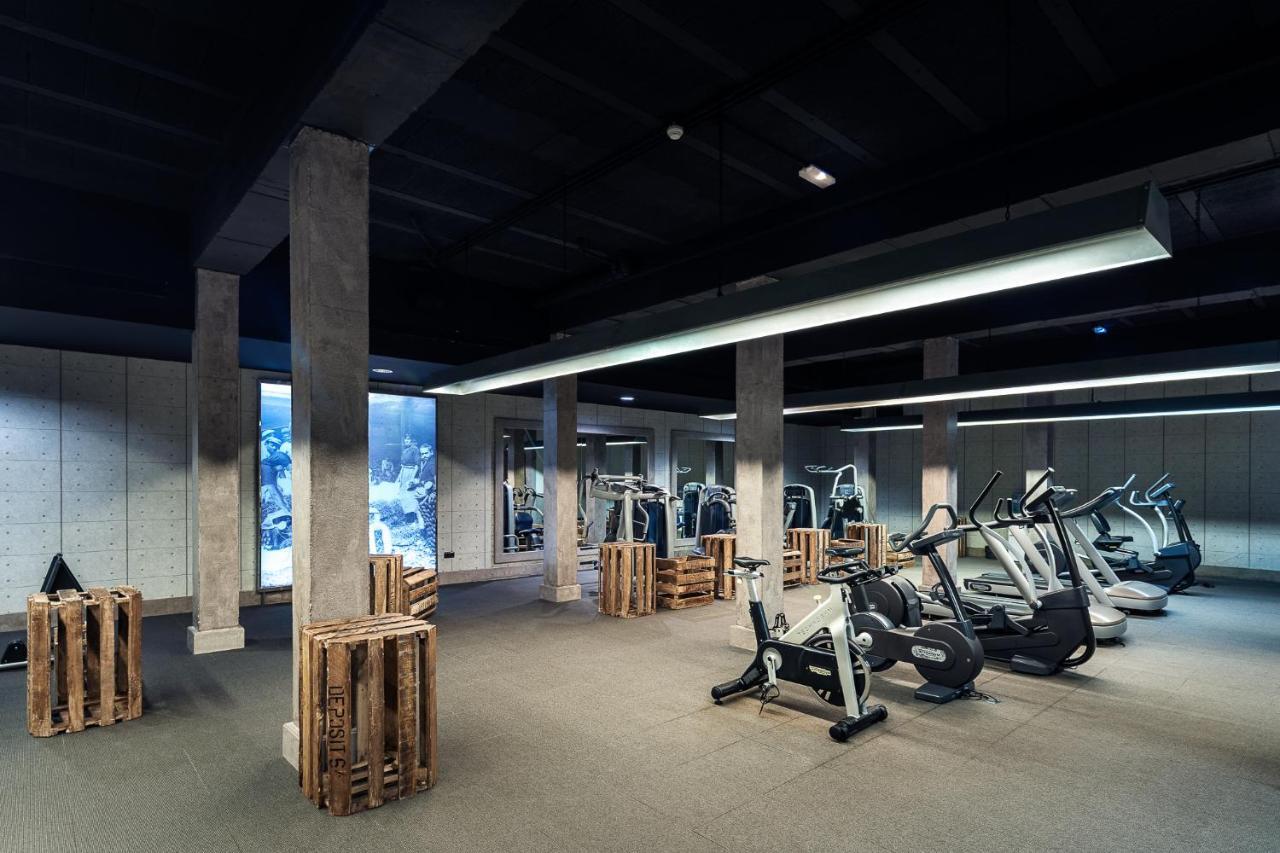 لوبيسان فيلا دي كوندي ريزورت آند ثالاسو ميلونيذاس المظهر الخارجي الصورة The gym at the 2012 Olympic Village